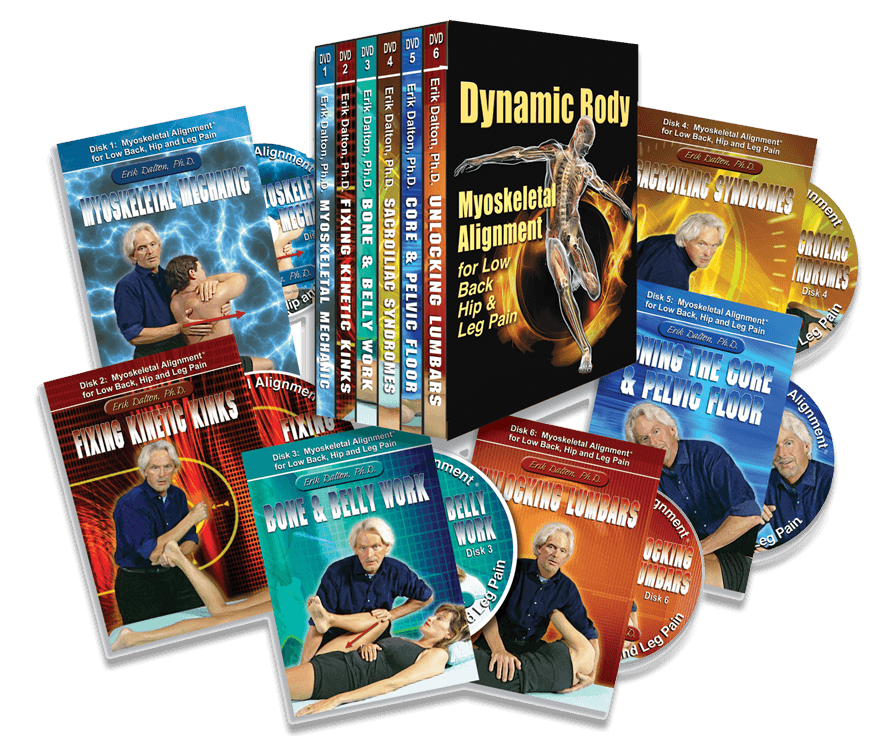 Dynamic Lower Body DVD Set: 6 DVDs