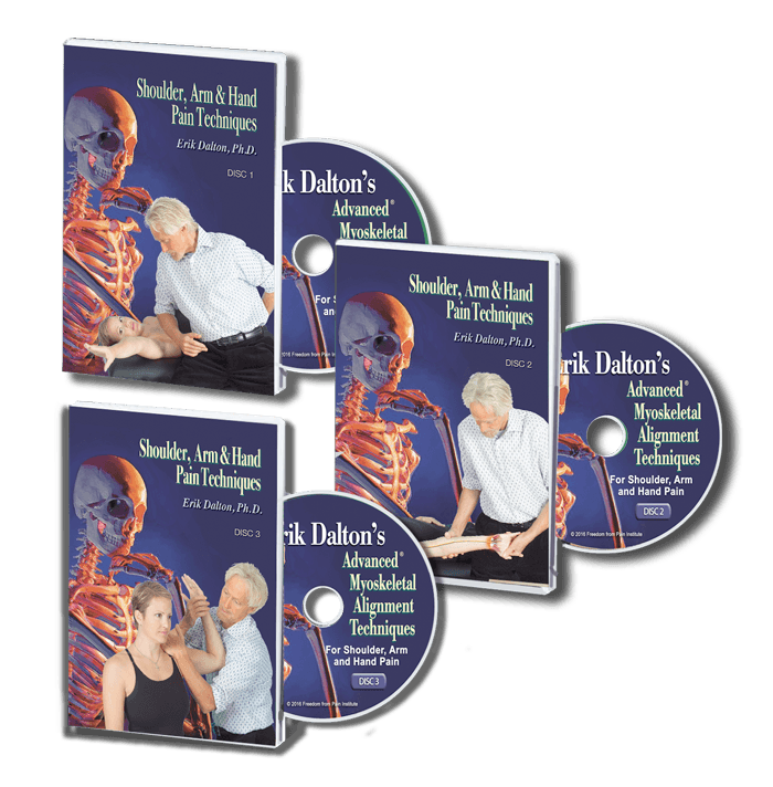 Shoulder, Arm & Hand DVD Set: 3 DVDs