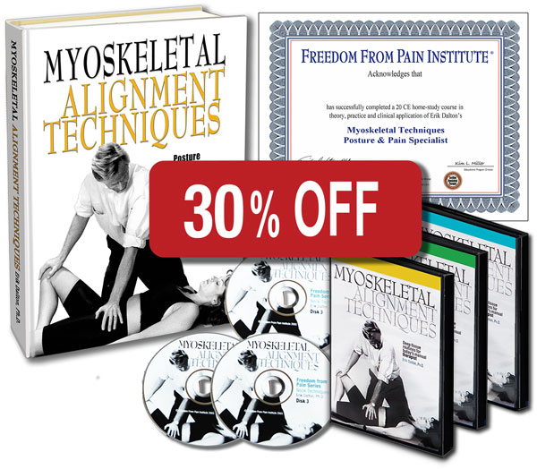 30% off Posture Pain Performance Home study course
