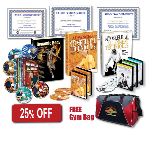25% off Foundational Bundle Product DVD's, books, gym bag and Certificates