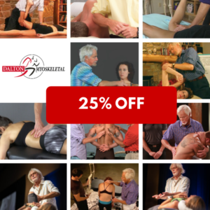 25% off Online Massage Course Bundles