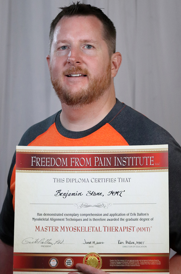 Benjamin Stone Massage Therapist in Lincoln, NE