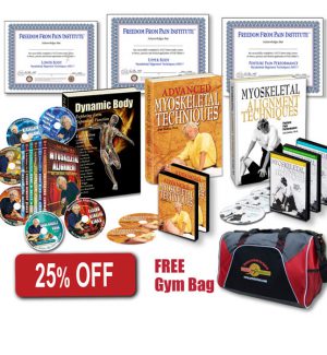 25% off Foundational Bundle Product DVD's, books, gym bag and Certificates