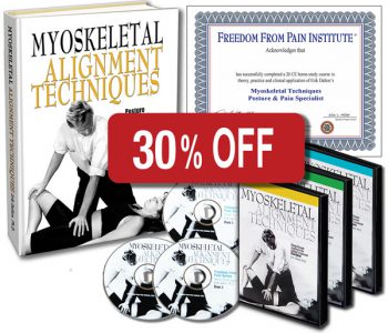 30% off Posture Pain Performance Home study course